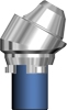 Picture of Angled Abutment Multi Unit, 5.0 platform, 30 degree, Trilobe (including abutment screw)
Requires item GMUT3 option for BIO | Trilobe Overdenture Abutments product (BlueSkyBio.com)